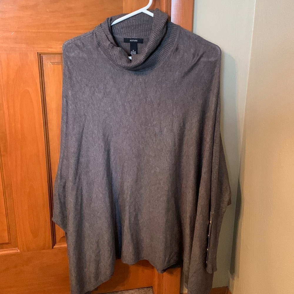Alfani Turtleneck/Cowl Neck